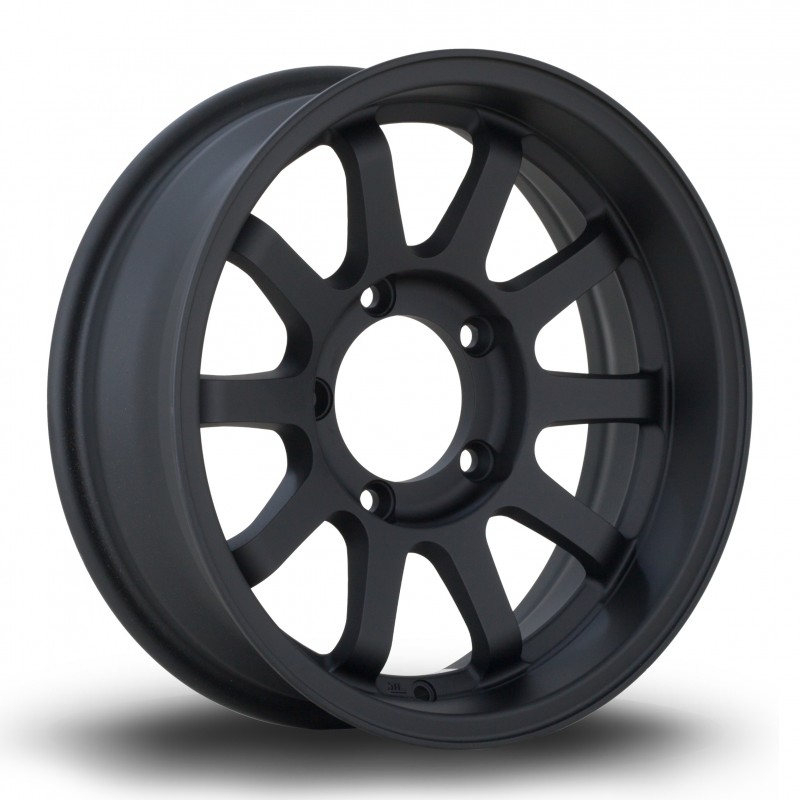 Rota JVEE 16x5.5" 5x139.7 ET-20, Noir Mat