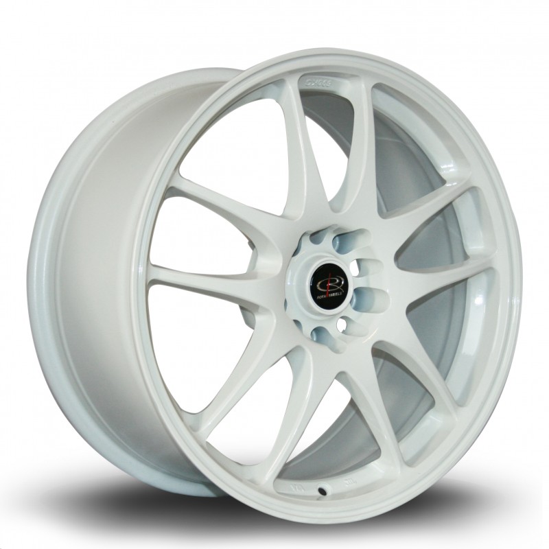 Rota Torque 18x8.5" 5x114.3 ET30, Blanc