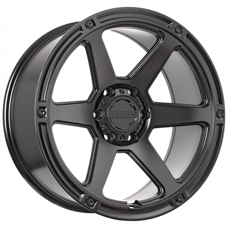 Rota Armour 20x9" 6x139.7 ET35, Noir Satiné