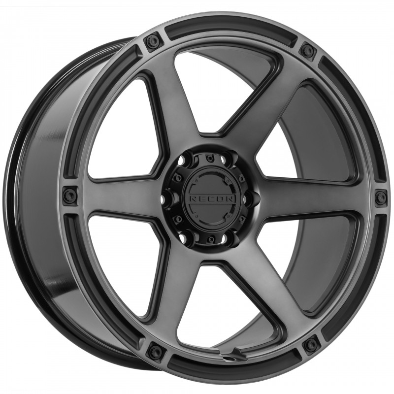 Rota Armour 20x9" 5x120 ET35, Noir Satiné