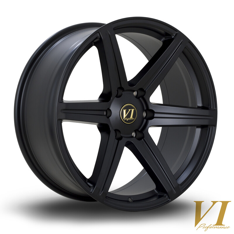 Rota 879 20x9" 6x139.7 ET10, Noir Satiné