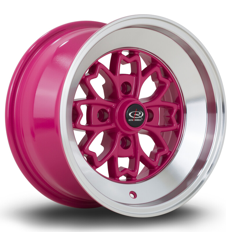 Rota Aleica 15x8" 4x114.3 ET0, Rose
