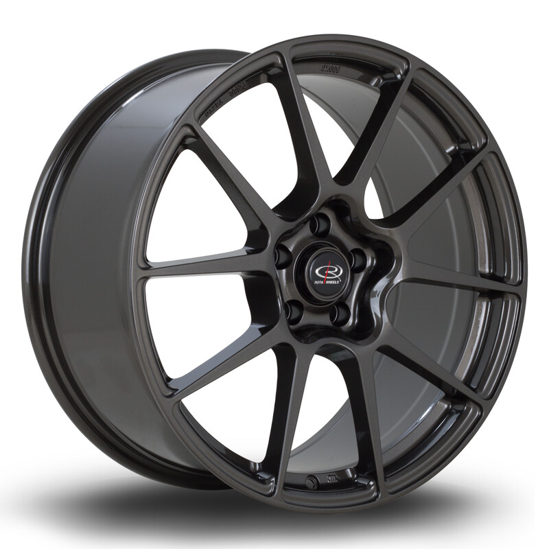 Rota AR10 19x9" 5x108 ET42, Gunmetal