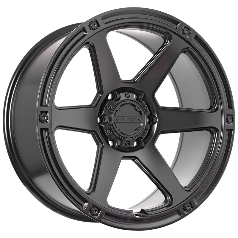 Rota Armour 20x9" 6x139.7 ET10, Noir Satiné