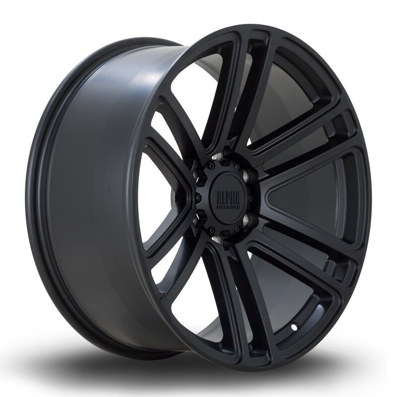 Rota Barricade 20x9" 6x139.7 ET10, Noir Mat