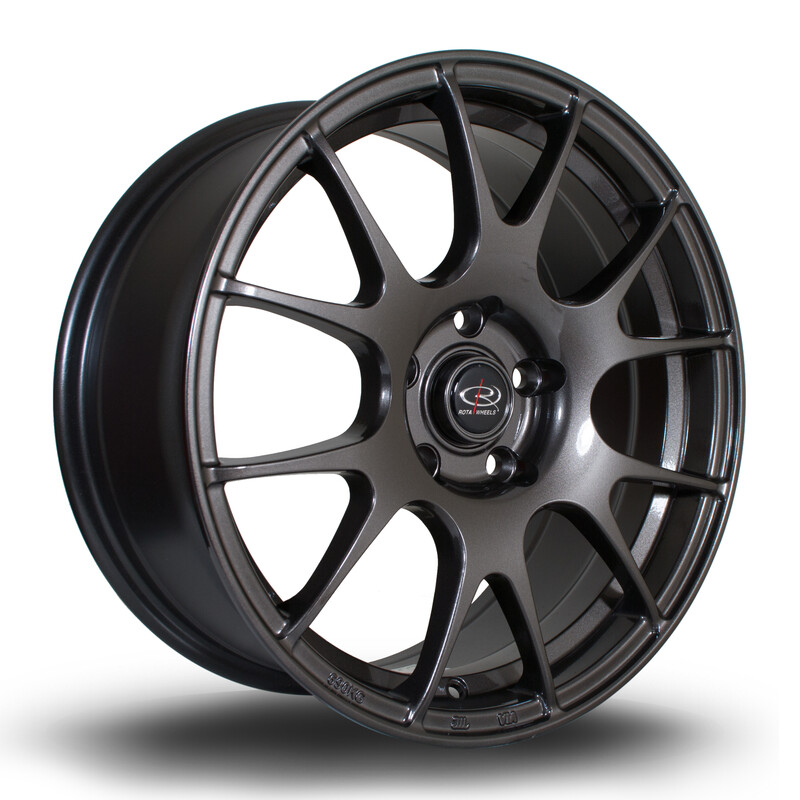 Rota Blitz 17x8" 5x114.3 ET35, Gunmetal