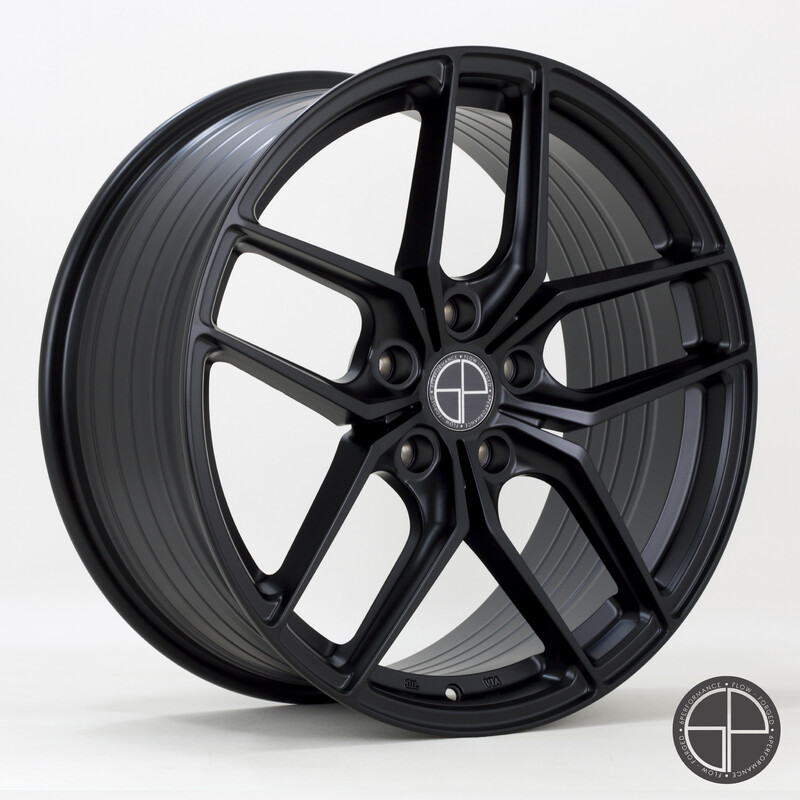 Rota Torsen 19x8.5" 5x120 ET35, Noir Satiné