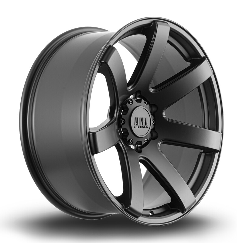Rota Gauntlet 18x9" 6x139.7 ET15, Noir Satiné