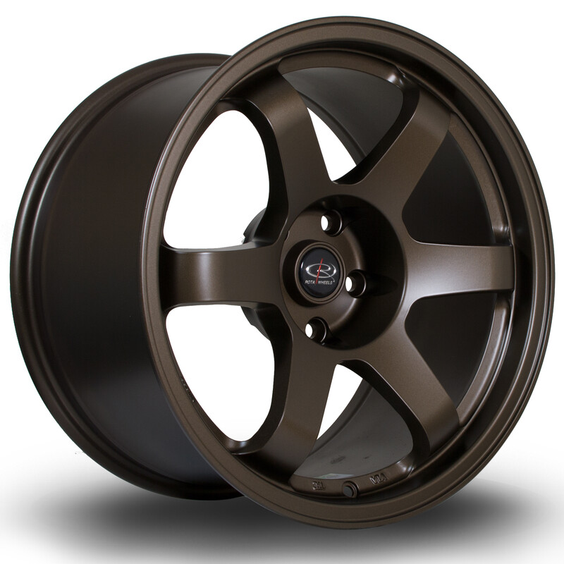 Rota Grid 17x9" 5x120 ET35, Bronze Mat