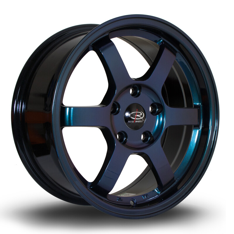 Rota Grid 16x7" 5x114.3 ET40, Magic Purple