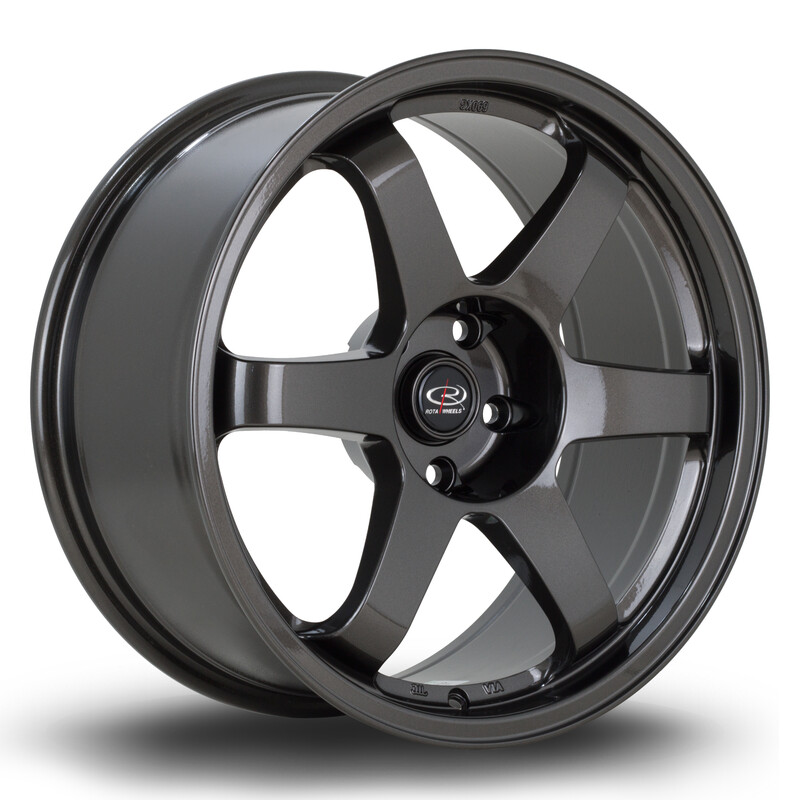Rota Grid 18x8.5" 5x114.3 ET20, Gunmetal