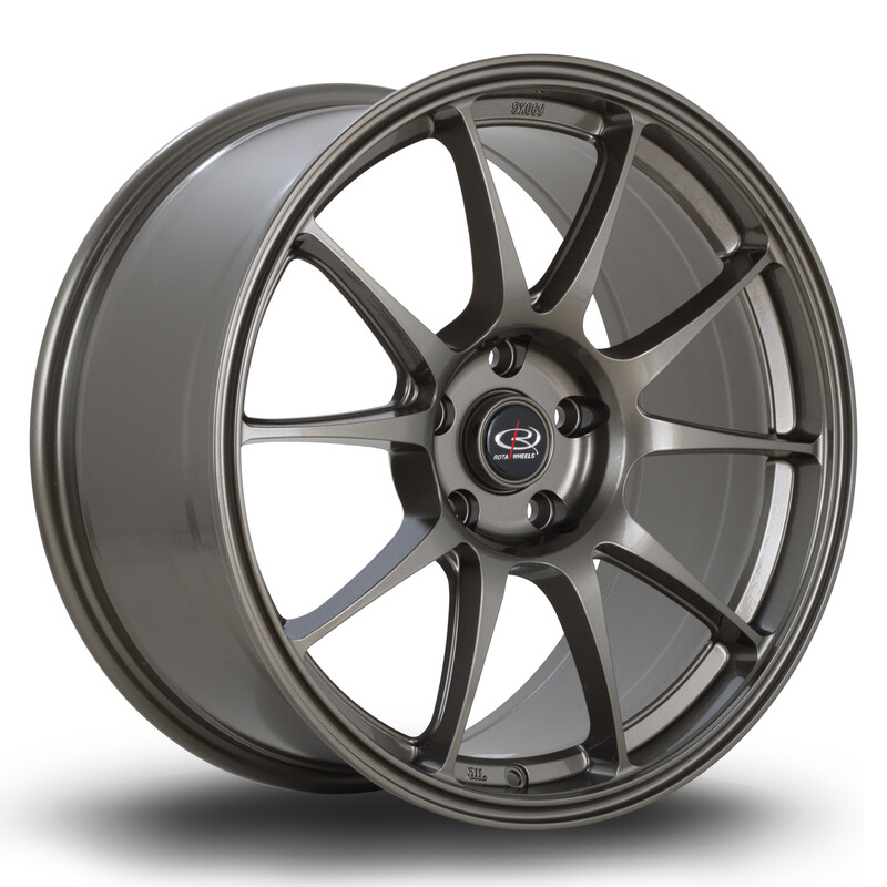 Rota Titan 18x9" 5x112 ET42, Bronze