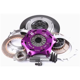 Xtreme Performance - Kit Embrayage bi disque céramique à ressort 184 mm, volant moteur Motorsport inclusKits TOYOTA CALDINA 2.0 