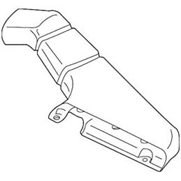 Ecope Admission d'air et résonateur WRX/STI 2001-2007 LEGACY/OUTBACK 3.0L H6 1998-2003
