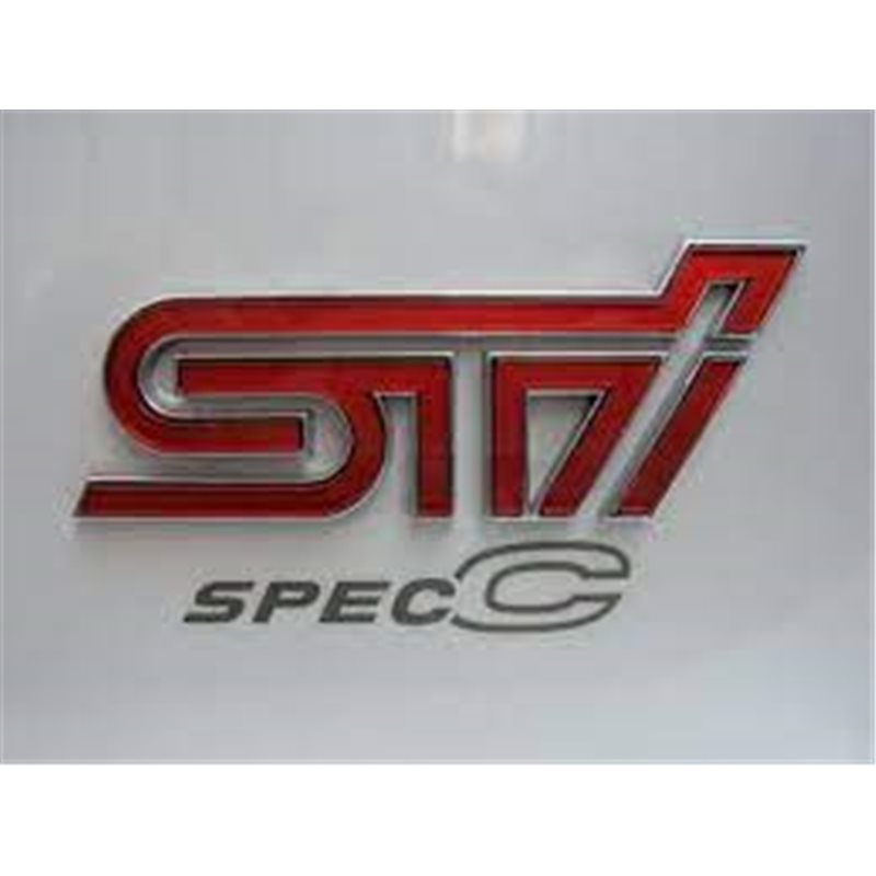 Logo Sticker "SPEC C" SUBARU STI 2003-2005