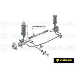 Bras de suspension - Silent bloc inférieur intérieur WHITELINE SUPRA MA61
