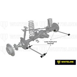 Silent bloc inférieur de tirant de suspension WHITELINE CELICA RA23, 28, TA22, 23