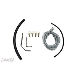Intercooler Kit Front Mount TurboXs WRX/STI 2001-2005