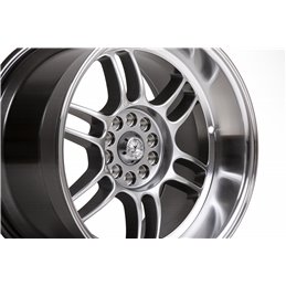 59°North D-006 18x10.5" 5x114.3/120 ET15, Hyper Black