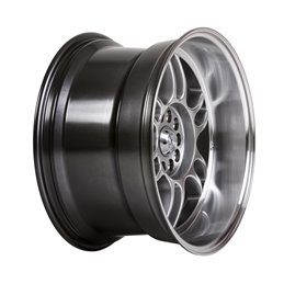 59°North D-006 18x10.5" 5x114.3/120 ET15, Hyper Black