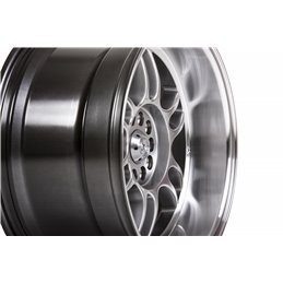 59°North D-006 18x10.5" 5x114.3/120 ET15, Hyper Black