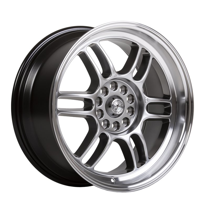 59°North D-006 18x8.5" 5x114.3/120 ET35, Hyper Black