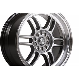 59°North D-006 18x8.5" 5x114.3/120 ET35, Hyper Black