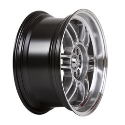 59°North D-006 18x8.5" 5x114.3/120 ET35, Hyper Black