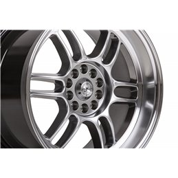 59°North D-006 18x9.5" 5x114.3/120 ET20, Hyper Black