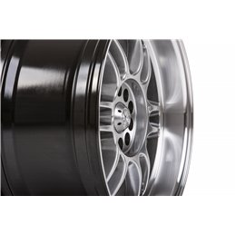 59°North D-006 18x9.5" 5x114.3/120 ET20, Hyper Black