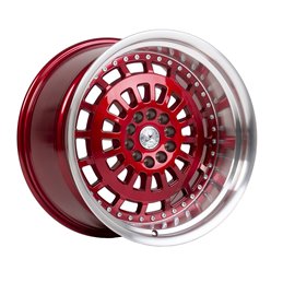 59°North D-007 18x11" 5x114.3/120 ET15, Rouge
