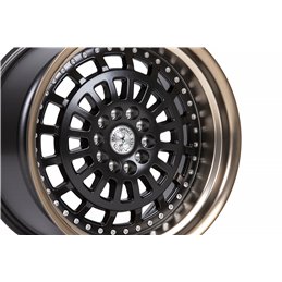 59°North D-007 18x9.5" 5x114.3/120 ET20, Noir Mat