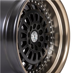59°North D-007 18x9.5" 5x114.3/120 ET20, Noir Mat