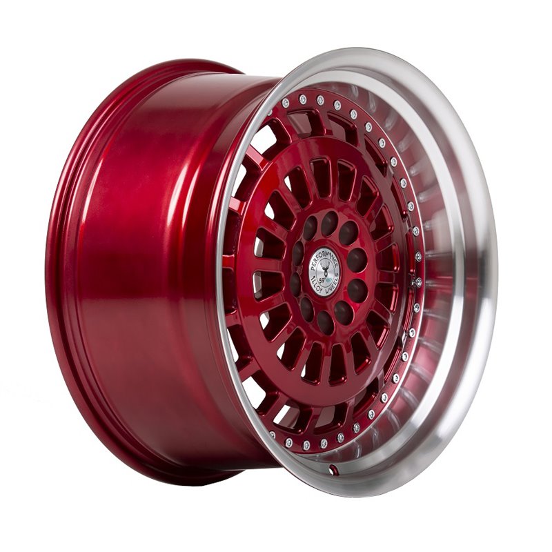 59°North D-007 18x9.5" 5x114.3/120 ET20, Rouge