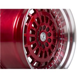 59°North D-007 18x9.5" 5x114.3/120 ET20, Rouge