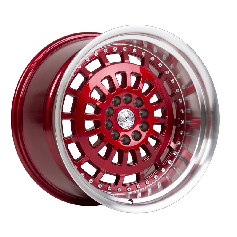 59°North D-007 19x11" 5x114.3/120 ET20, Rouge
