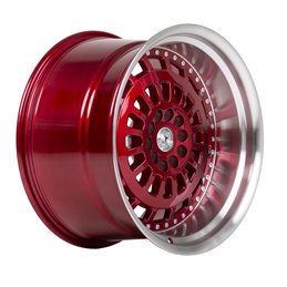 59°North D-007 19x11" 5x114.3/120 ET20, Rouge