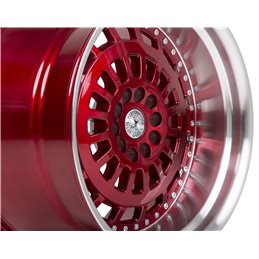 59°North D-007 19x11" 5x114.3/120 ET20, Rouge