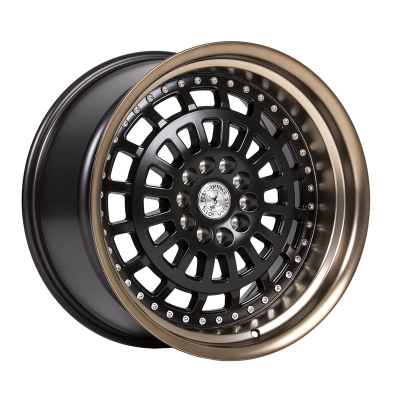 59°North D-007 19x9.5" 5x114.3/120 ET25, Noir Mat