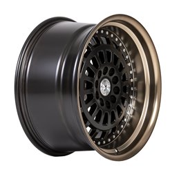 59°North D-007 19x9.5" 5x114.3/120 ET25, Noir Mat