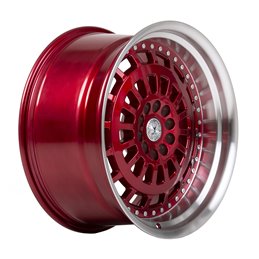 59°North D-007 19x9.5" 5x114.3/120 ET25, Rouge