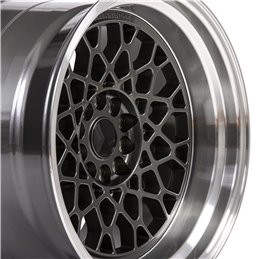 59°North D-008 18x11" 5x114.3/120 ET8, Anthracite