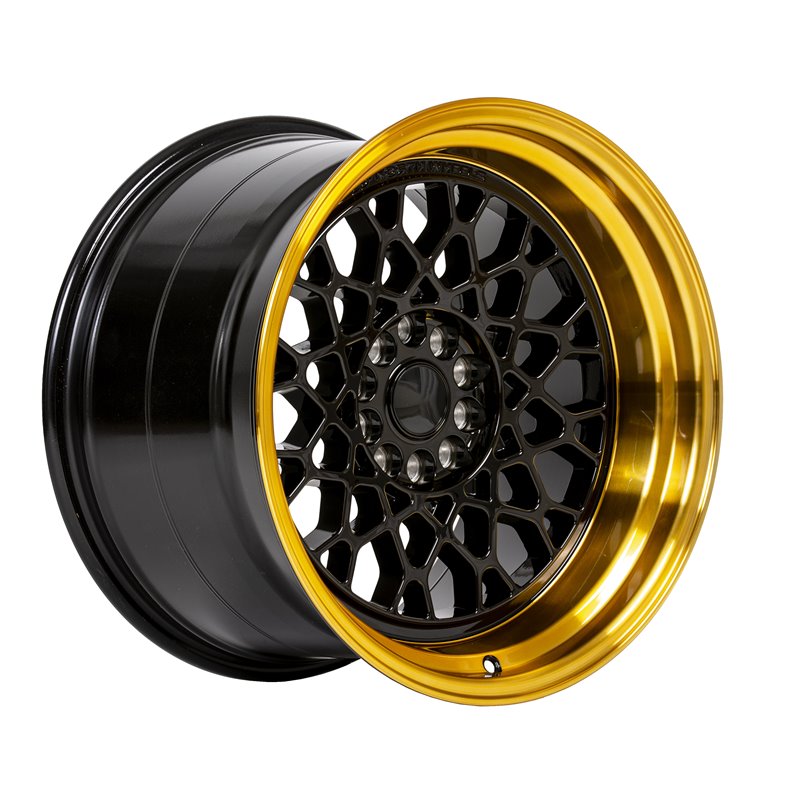 59°North D-008 18x11" 5x114.3/120 ET8, Noir / Brillant