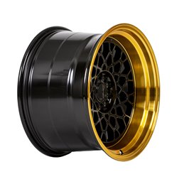 59°North D-008 18x11" 5x114.3/120 ET8, Noir / Brillant