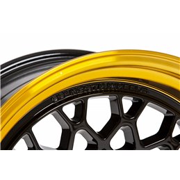 59°North D-008 18x11" 5x114.3/120 ET8, Noir / Brillant