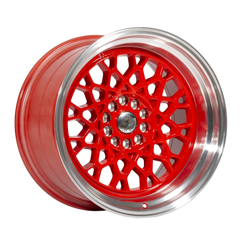 59°North D-008 18x11" 5x114.3/120 ET8, Rouge