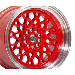 59°North D-008 18x11" 5x114.3/120 ET8, Rouge