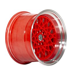 59°North D-008 18x11" 5x114.3/120 ET8, Rouge