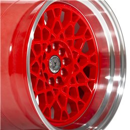 59°North D-008 18x11" 5x114.3/120 ET8, Rouge