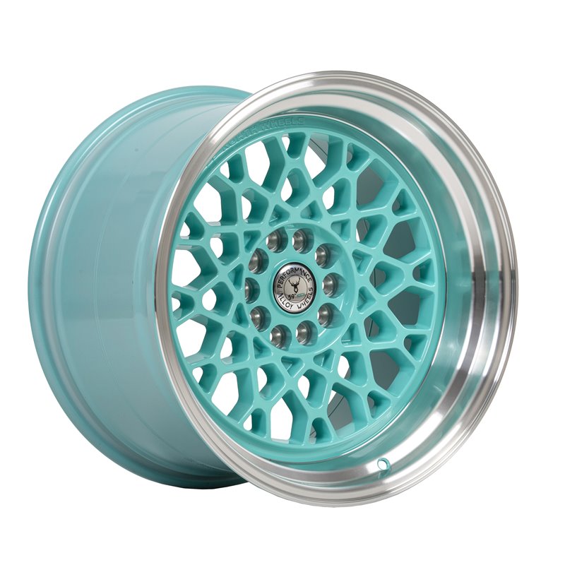 59°North D-008 18x11" 5x114.3/120 ET8, Turquoise